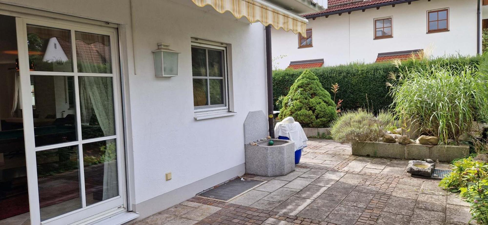Ferienhaus Weilheim Mit Garten Spiel Und Spass Weilheim in Oberbayern Zewnętrze zdjęcie